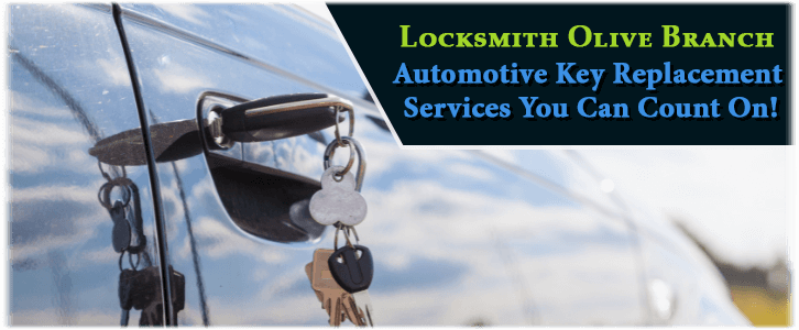 Car Key Replacement Services Olive Branch, MS