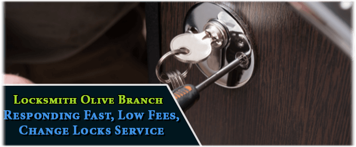 Lock Change Services Olive Branch, MS