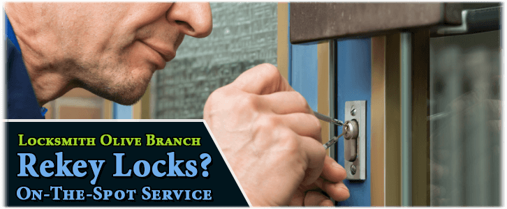 Lock Rekey Services Olive Branch, MS